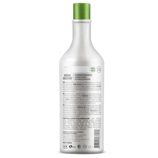 INOAR Herbal Conditioner - kondicionierius su alyvuogių, rozmarinų ir jazminų ekstraktu 1000 ml