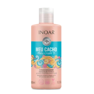 INOAR Meu Cacho Meu Crush Conditioner - kondicionierius garbanotiems plaukams 400 ml.