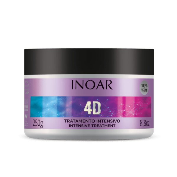 INOAR 4D Mask - 4 dimensijų kaukė 250 g.