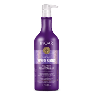 INOAR Speed Blond Shampoo - šampūnas šviesiems plaukams 1000 ml.
