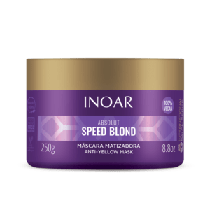 INOAR Speed Blond Mask - plaukų kaukė šviesiems plaukams 250 g.