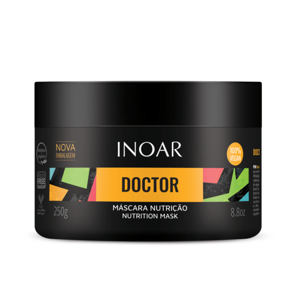 INOAR Doctor Mask Nutrition - maitinanti kaukė 250 g.