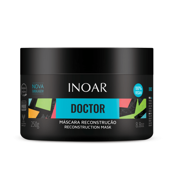 INOAR Doctor Reconstruction Mask - atkurianti kaukė 250 g