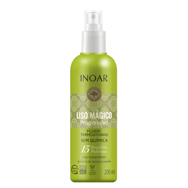 INOAR Liso Magico Progressivo - purškiamas fluidas 200 ml