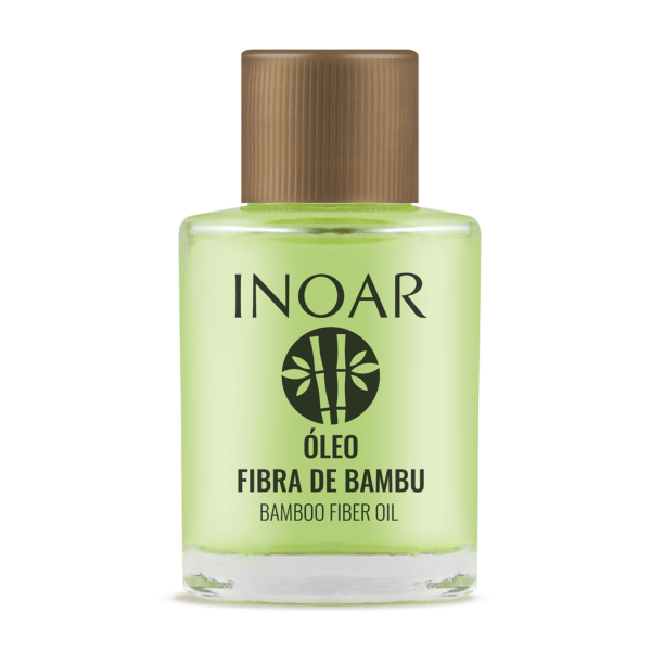 INOAR Resistance Fibra de Bambu Oil - stiprinantis ir blizgesio suteikiantis aliejus plaukams 7 ml.