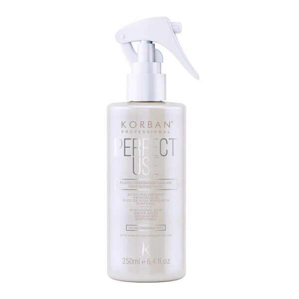 KORBAN Perfect Use Reconstruction Fluid - atstatomasis plaukų fluidas 60 ml / 250ml