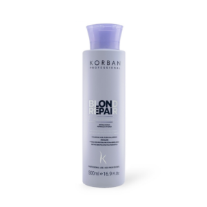 © 2023 moneli.lt | MONELÍ | KORBAN Blond Repair Violet Shampoo - šampūnas šviesiems plaukams 500 ml