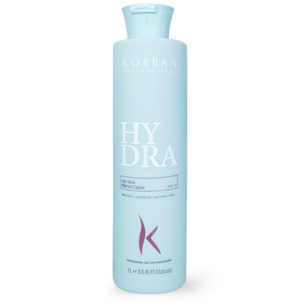 © 2023 moneli.lt | MONELÍ | KORBAN Hydra Brazilian Keratin Hair Mask Capilar - universalus maitinamasis plaukų keratinas 100 ml / 1000 ml