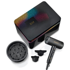 DIVA Pro Styling Atmos Dry – skaitmeninis plaukų džiovintuvas su patentuotu ilgaamžiu 100.000 RPM varikliu ir dizainu, 2000 W.
