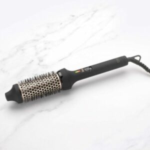 DIVA Pro Styling Ceramic Hot Brush - plaukų formavimo šepetys su makadamijų, argano aliejais ir keratinu, neigiamų jonų technologija (30 mm : 40 mm)