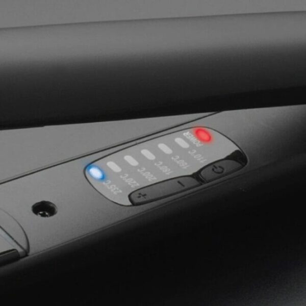 Diva Pro Styling Digital Straightener Onyx