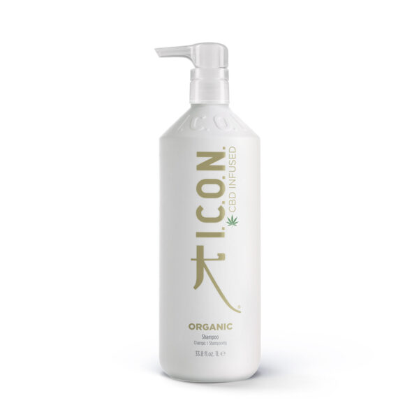 ICON CBD Infused Organic Shampoo - šampūnas 250 ml / 1000 ml