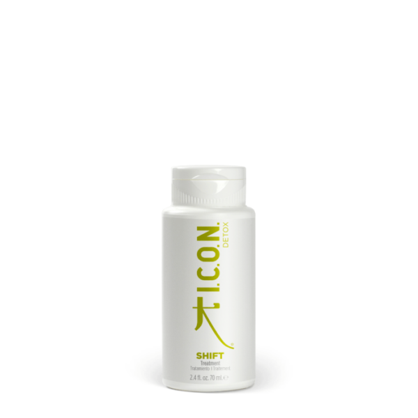 ICON Detox Shift Treatment - galvos odos pilingas 70 ml / 250 ml