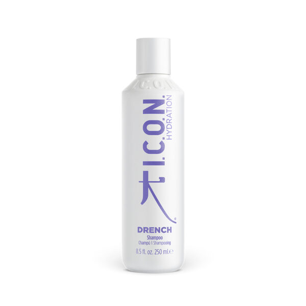 ICON Hydration Drench Shampoo - drėkinantis šampūnas 250 ml