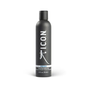 ICON Mesh Moisturizing Styling Cream - drėkinantis plaukų formavimo kremas 70 ml / 250 ml