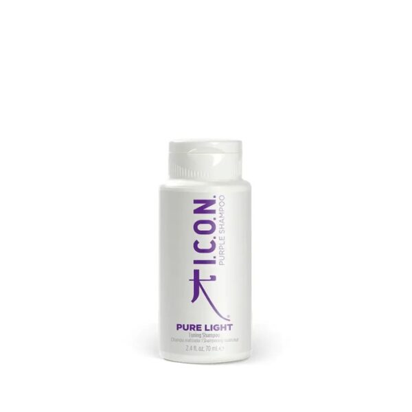 ICON Purple Pure Light Toning Shampoo - tonuojantis šampūnas 70 ml / 250 ml / 1000 ml
