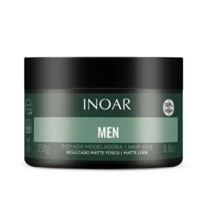 INOAR MEN Hair Wax - plaukų vaškas 250 g.