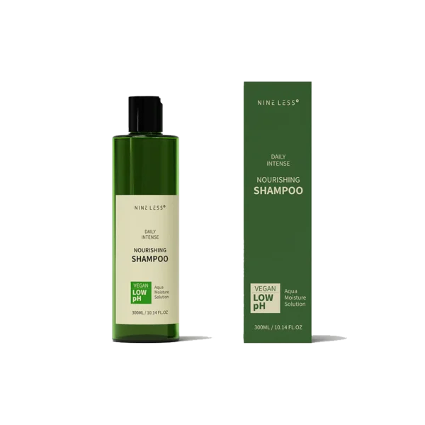 Nine Less Daily Intense Nourishing Shampoo plaukus puoselėjantis šampūnas 300 ml..png