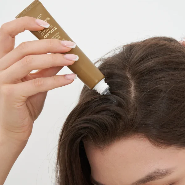 Nine Less Breworks Hair Growth Ampoule - augimą skatinanti ampulė 30 ml.