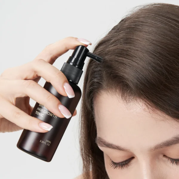 Nine Less Breworks Hair Growth Tonic - augimą skatinantis tonikas 100 ml.