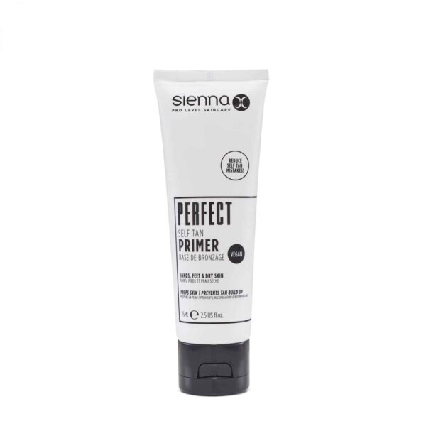 Sienna X Perfect Self Tan Primer savaiminio įdegio paruošimo priemonė 75 ml