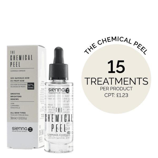 Sienna X The Chemical Peel rūgštinis veido šveitiklis 30 ml,,