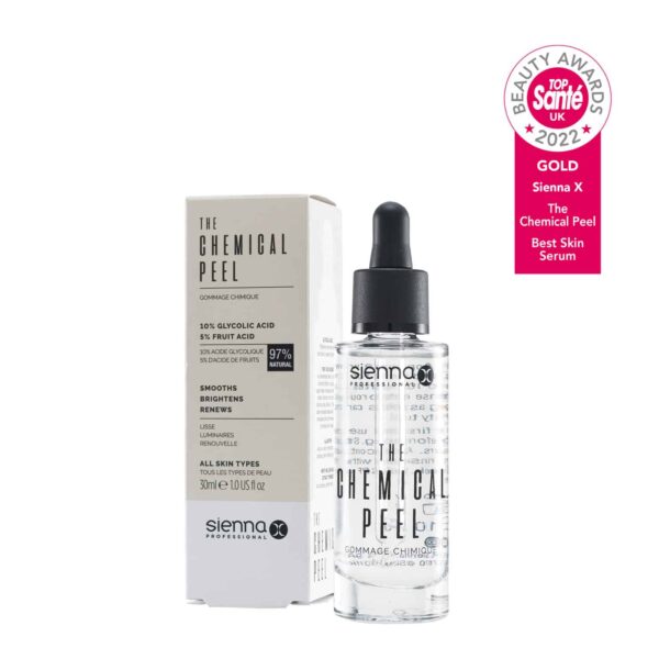 Sienna X The Chemical Peel rūgštinis veido šveitiklis 30 ml,,