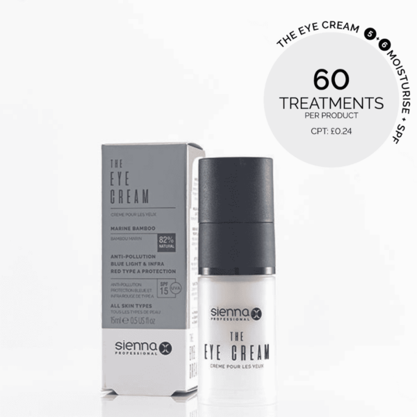 Sienna X The Eye Cream paakių kremas 15 ml,,,