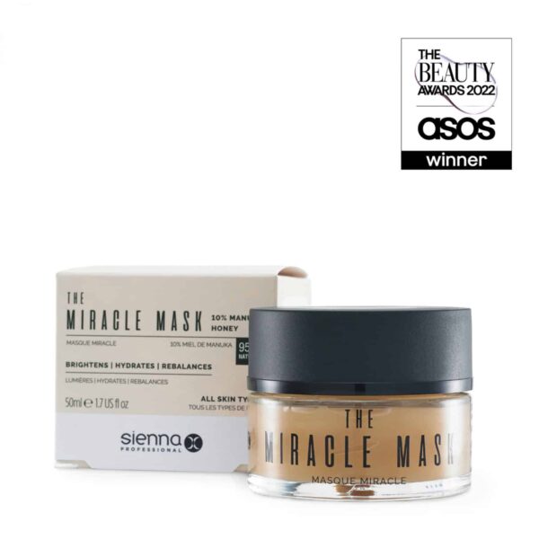 Sienna X The Miracle Mask drėkinanti kaukė veidui su medumi 50 ml,,