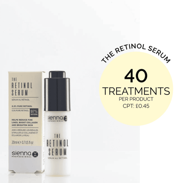 Sienna X The Retinol Serum retinolio serumas veidui 20 ml copy