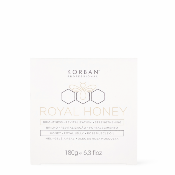 © 2023 moneli.lt | MONELÍ | KORBAN Royal Honey Hair Mask atkūriamoji plaukų kaukė 180 g...