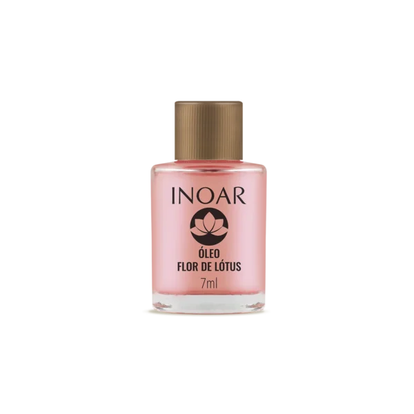 INOAR Resistance Flor de Lotus Oil regeneruojantis aliejus plaukam 7 ml