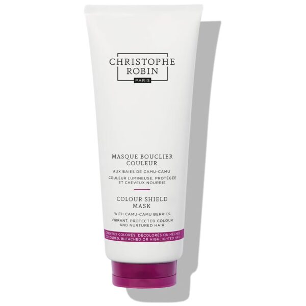 Christophe Robin Color Shield Mask kaukė dažytiems plaukams 200 ml.,