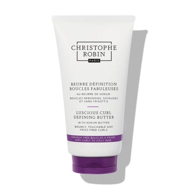 Christophe Robin Luscious Curl Defining Butter garbanų formavimo sviestas 150 ml