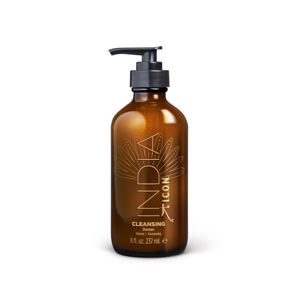 ICON India Cleansing Shampoo - ajurvedinis valantis šampūnas 237 ml : 1000 ml