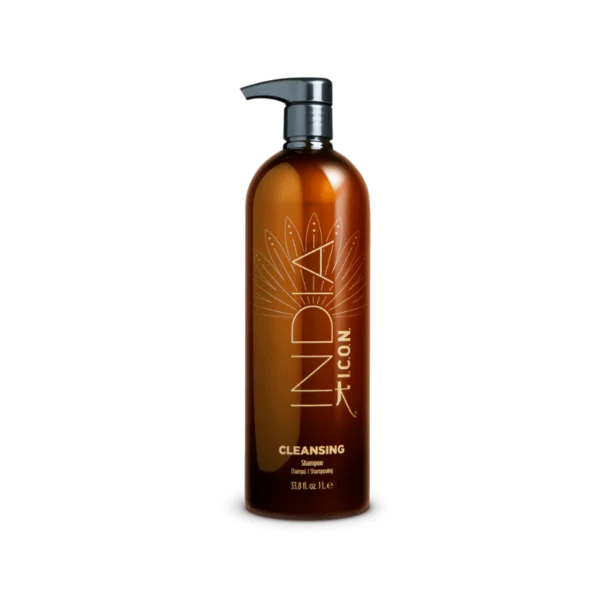 ICON India Cleansing Shampoo - ajurvedinis valantis šampūnas 237 ml : 1000 ml.