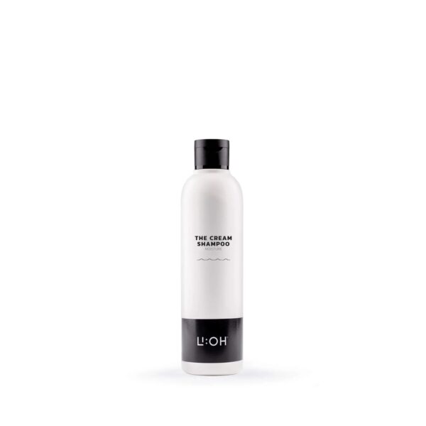 LIOH The Cream Shampoo Moisture drėkinantis kreminis šampūnas 250 ml : 1000 ml