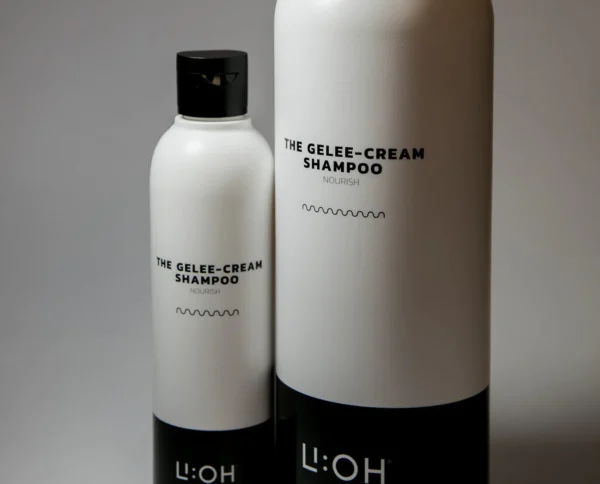 LIOH The Gelee Cream Shampoo Nourish kreminis maitinantis šampūnas 250 ml : 1000 ml