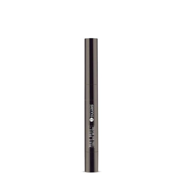 Sienna X Sculpting Brow Pencil + Fixing Serum antakių pieštukas su fiksuojančiu geliu 0,30 g...