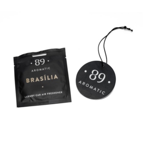 Aromatic 89 pakabinamas popierinis oro gaiviklis (11 kvapų)