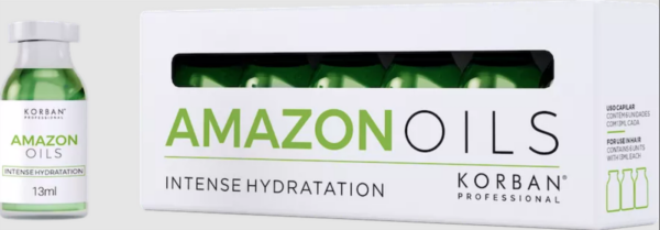 KORBAN Amazon Oil plaukų atstatymo procedūra 13ml