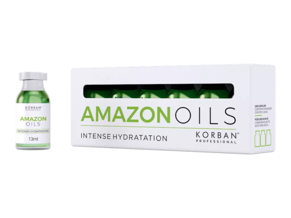 KORBAN Amazon Oil plaukų atstatymo procedūra 13ml