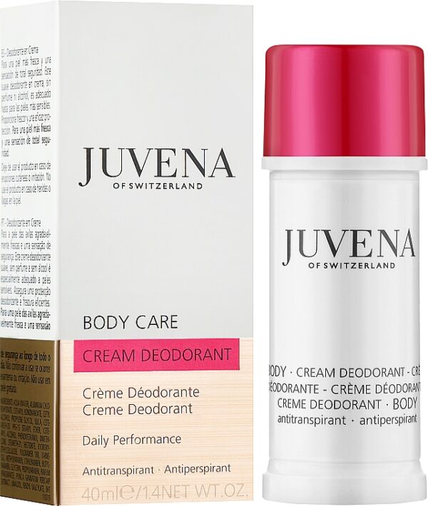 Juvena body cream deodorant