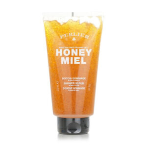 Perlier Honey Miel shower scrub dušo šveitiklis 250ml