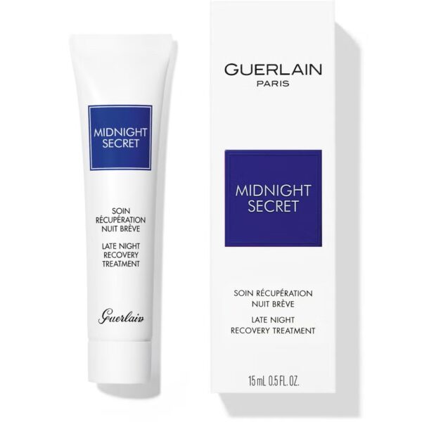 GUERLAIN MIDNIGHT SECRET priemonė, atstatanti odą po trumpos nakties 15ml