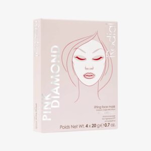 Rodial Pink Diamond Lifting Face Mask stagrinamoji lakštinė veido kaukė 20g