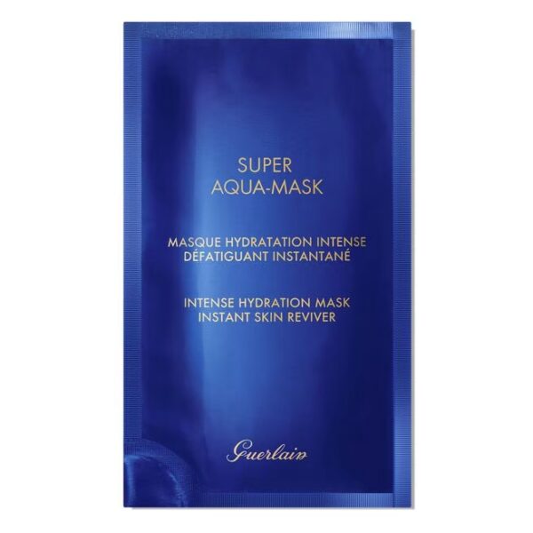 GUERLAIN SUPER AQUA-MASK Intensyviai drėkinanti veido kaukė 30ml