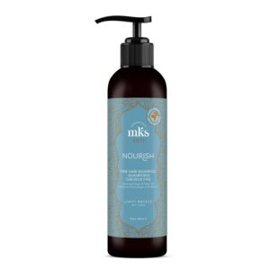 MKS eco maitinantis šampūnas ploniems plaukams Nourish Shampoo Light Breeze 296ml