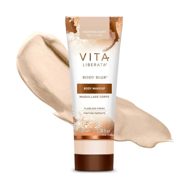 Vita Liberata kūno makiažas momentinio poveikio kremas Body Blur Flawless Finish Lighter Light 100ml