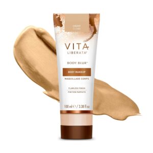 Vita Liberata kūno makiažas Light momentinio poveikio kremas Body Blur Flawless Finish 100ml